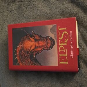 Eldest Christopher Paoloni 🐲 Hardcover